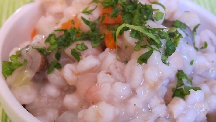 Barley Bean Stew - By Susan Waxman